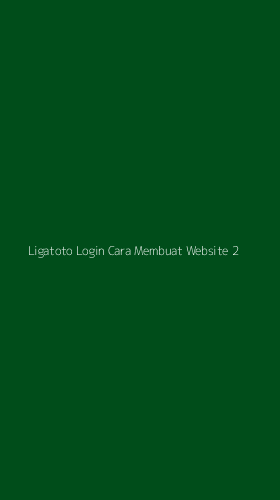 Tampilan Antarmuka Aplikasi Ligatoto Login Cara Membuat Website - 2