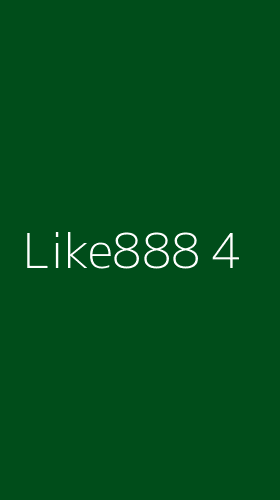 Tampilan Antarmuka Aplikasi Like888 - 4