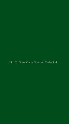 Tampilan Antarmuka Aplikasi Lilin 2d Togel Game Strategi Terbaik - 4