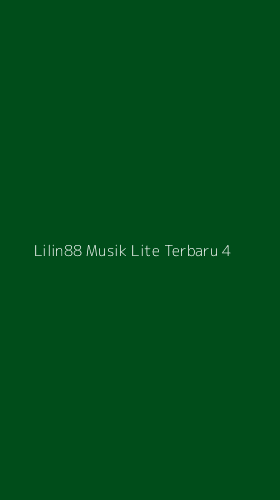 Tampilan Antarmuka Aplikasi Lilin88 Musik Lite Terbaru - 4