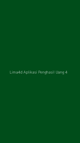 Tampilan Antarmuka Aplikasi Lima4d Aplikasi Penghasil Uang - 4