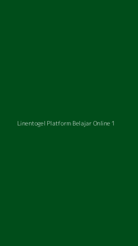 Tampilan Antarmuka Aplikasi Linentogel Platform Belajar Online - 1