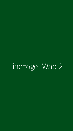 Tampilan Antarmuka Aplikasi Linetogel Wap - 2
