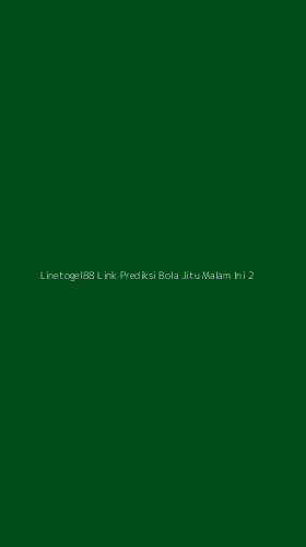 Tampilan Antarmuka Aplikasi Linetogel88 Link Prediksi Bola Jitu Malam Ini - 2