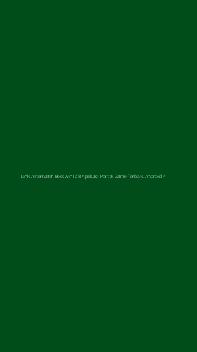 Tampilan Antarmuka Aplikasi Link Alternatif Bosswin168 Aplikasi Portal Game Terbaik Android - 4