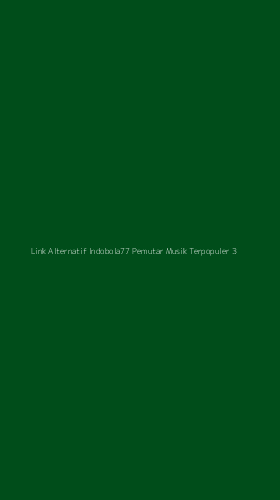 Tampilan Antarmuka Aplikasi Link Alternatif Indobola77 Pemutar Musik Terpopuler - 3