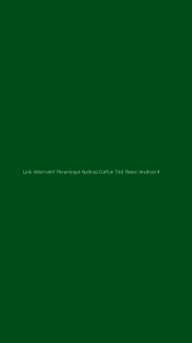 Tampilan Antarmuka Aplikasi Link Alternatif Panentogel Aplikasi Daftar Slot Resmi Android - 4