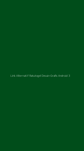 Tampilan Antarmuka Aplikasi Link Alternatif Ratutogel Desain Grafis Android - 3