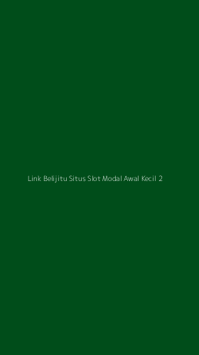 Tampilan Antarmuka Aplikasi Link Belijitu Situs Slot Modal Awal Kecil - 2