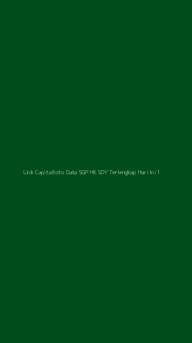 Tampilan Antarmuka Aplikasi Link Capitaltoto Data Sgp Hk Sdy Terlengkap Hari Ini - 1