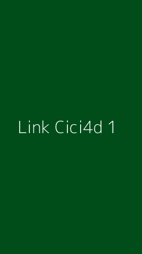 Tampilan Antarmuka Aplikasi Link Cici4d - 1