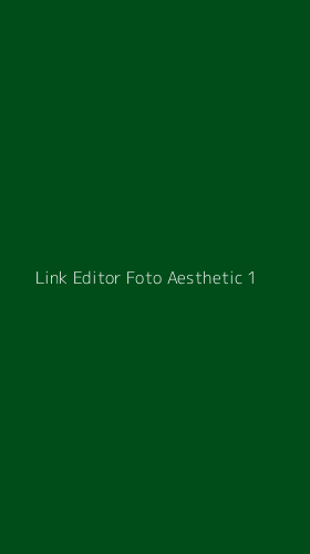Tampilan Antarmuka Aplikasi Link Editor Foto Aesthetic - 1
