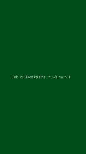 Tampilan Antarmuka Aplikasi Link Hoki Prediksi Bola Jitu Malam Ini - 1