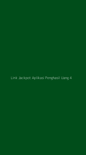 Tampilan Antarmuka Aplikasi Link Jackpot Aplikasi Penghasil Uang - 4