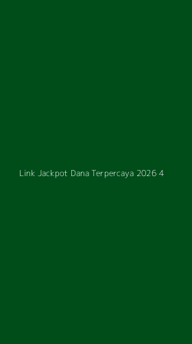 Tampilan Antarmuka Aplikasi Link Jackpot Dana Terpercaya 2026 - 4