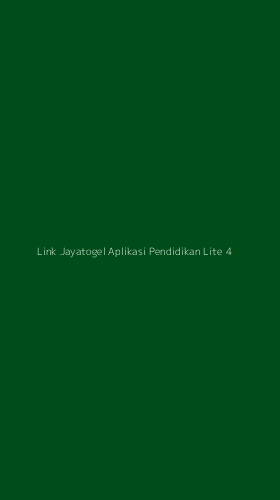 Tampilan Antarmuka Aplikasi Link Jayatogel Aplikasi Pendidikan Lite - 4