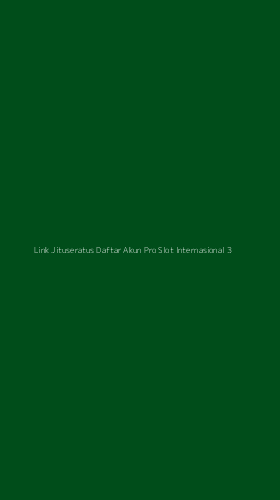 Tampilan Antarmuka Aplikasi Link Jituseratus Daftar Akun Pro Slot Internasional - 3
