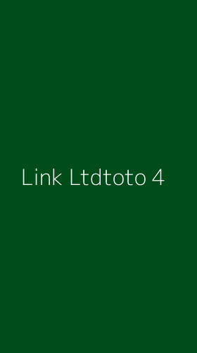 Tampilan Antarmuka Aplikasi Link Ltdtoto - 4
