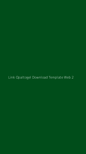 Tampilan Antarmuka Aplikasi Link Opaltogel Download Template Web - 2