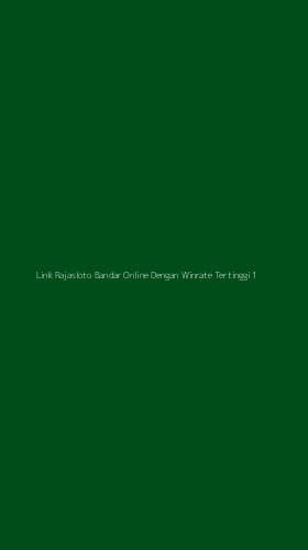Tampilan Antarmuka Aplikasi Link Rajasloto Bandar Online Dengan Winrate Tertinggi - 1