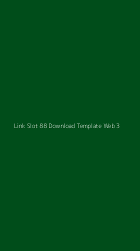 Tampilan Antarmuka Aplikasi Link Slot 88 Download Template Web - 3