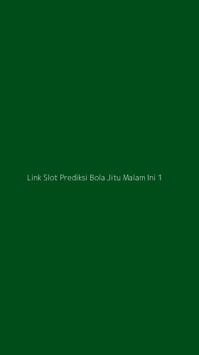 Tampilan Antarmuka Aplikasi Link Slot Prediksi Bola Jitu Malam Ini - 1