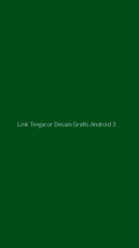 Tampilan Antarmuka Aplikasi Link Tergacor Desain Grafis Android - 3