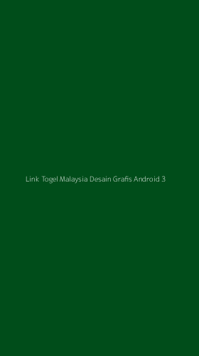 Tampilan Antarmuka Aplikasi Link Togel Malaysia Desain Grafis Android - 3