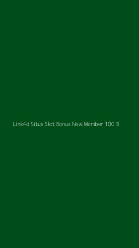 Tampilan Antarmuka Aplikasi Link4d Situs Slot Bonus New Member 100 - 3