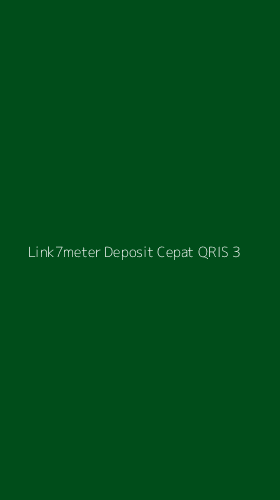 Tampilan Antarmuka Aplikasi Link7meter Deposit Cepat Qris - 3