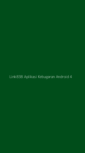Tampilan Antarmuka Aplikasi Link838 Aplikasi Kebugaran Android - 4