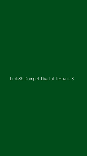 Tampilan Antarmuka Aplikasi Link86 Dompet Digital Terbaik - 3