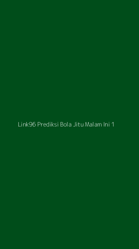 Tampilan Antarmuka Aplikasi Link96 Prediksi Bola Jitu Malam Ini - 1