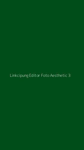 Tampilan Antarmuka Aplikasi Linkcipung Editor Foto Aesthetic - 3