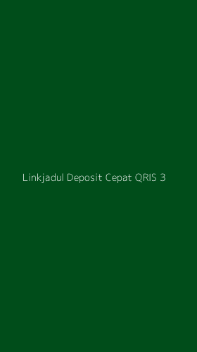 Tampilan Antarmuka Aplikasi Linkjadul Deposit Cepat Qris - 3