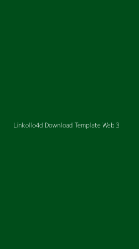 Tampilan Antarmuka Aplikasi Linkollo4d Download Template Web - 3