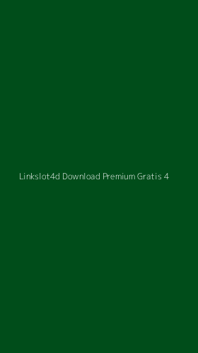 Tampilan Antarmuka Aplikasi Linkslot4d Download Premium Gratis - 4