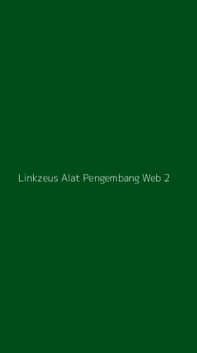 Tampilan Antarmuka Aplikasi Linkzeus Alat Pengembang Web - 2