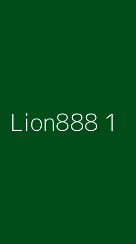 Tampilan Antarmuka Aplikasi Lion888 - 1