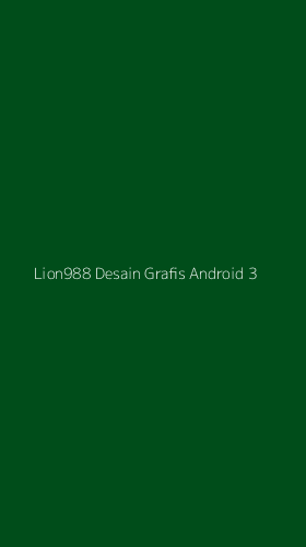 Tampilan Antarmuka Aplikasi Lion988 Desain Grafis Android - 3