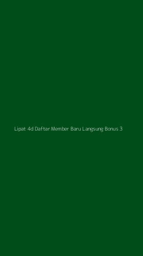Tampilan Antarmuka Aplikasi Lipat 4d Daftar Member Baru Langsung Bonus - 3