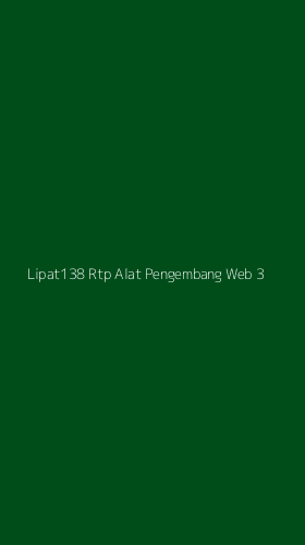 Tampilan Antarmuka Aplikasi Lipat138 Rtp Alat Pengembang Web - 3