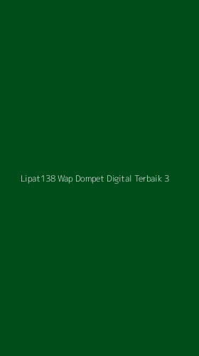 Tampilan Antarmuka Aplikasi Lipat138 Wap Dompet Digital Terbaik - 3
