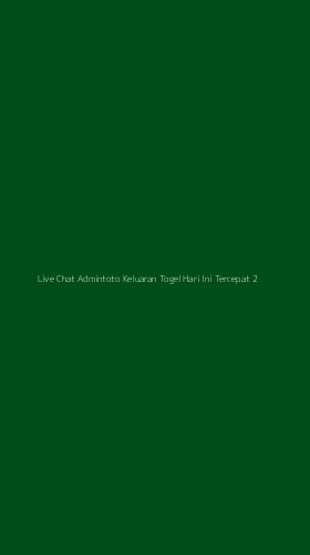 Tampilan Antarmuka Aplikasi Live Chat Admintoto Keluaran Togel Hari Ini Tercepat - 2