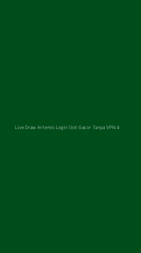 Tampilan Antarmuka Aplikasi Live Draw Artemis Login Slot Gacor Tanpa Vpn - 4