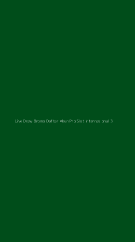 Tampilan Antarmuka Aplikasi Live Draw Bromo Daftar Akun Pro Slot Internasional - 3