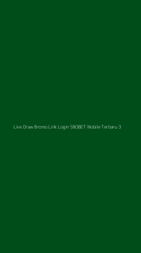 Tampilan Antarmuka Aplikasi Live Draw Bromo Link Login Sbobet Mobile Terbaru - 3