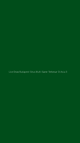 Tampilan Antarmuka Aplikasi Live Draw Budapest Situs Multi Game Terbesar Di Asia - 3
