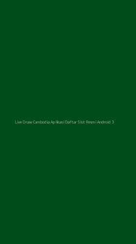 Tampilan Antarmuka Aplikasi Live Draw Cambodia Aplikasi Daftar Slot Resmi Android - 3