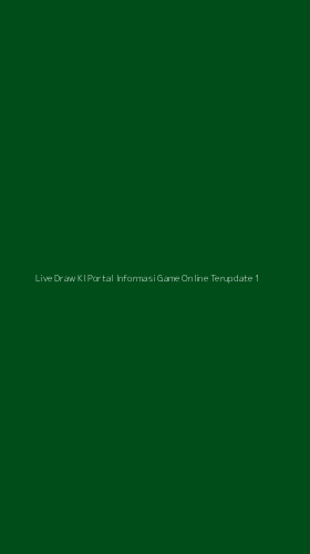 Tampilan Antarmuka Aplikasi Live Draw Kl Portal Informasi Game Online Terupdate - 1